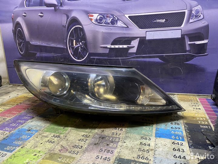 Фара правая на kia sportage 3