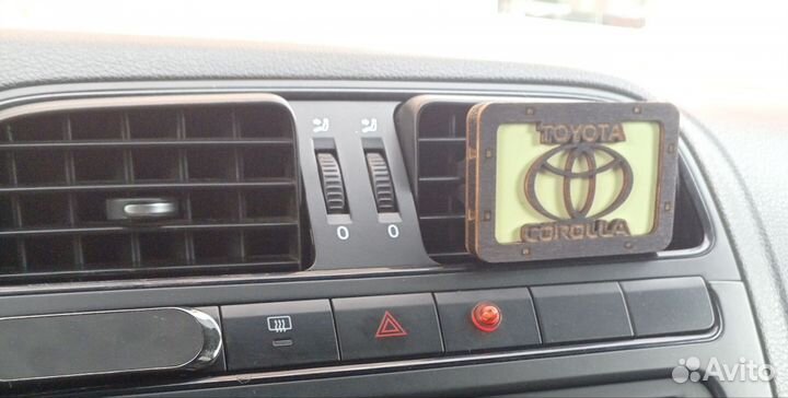 Аромадиффузор в дефлектор автомобиля