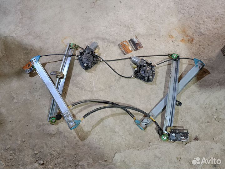 Механизм стеклоподъемника vesta