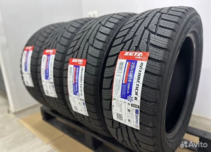 Zeta Antarctica 6 235/55 R18 34H