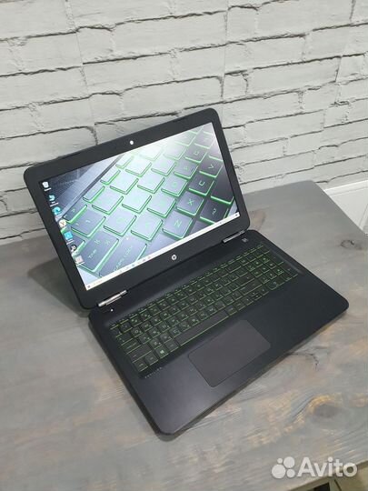 Игровой GTX1050 4GB/16GB/SSD HP Gaming 15