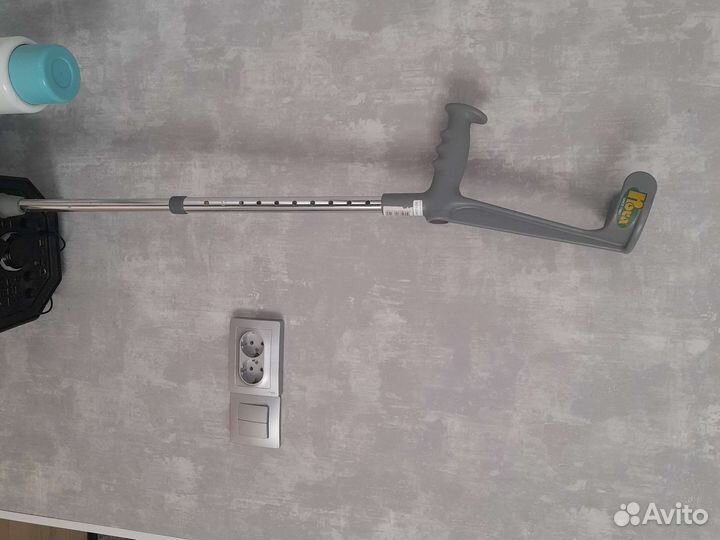 Костыль детский с опорой под локоть