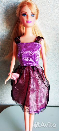 Набор одежды Барби 6платьев+3украшения+3акссесуара