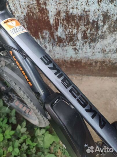 Электровелосипед бу Akezbike