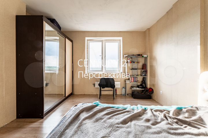 3-к. квартира, 84 м², 10/23 эт.