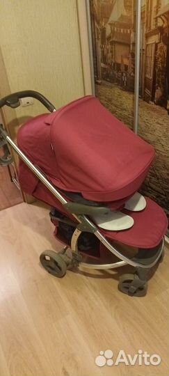 Прогулочная коляска babyton бу