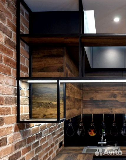 Кухонный гарнитур на заказ под ключ