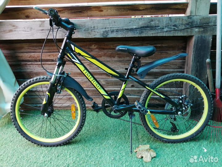 Велосипед подростковый TimeJump 20 дюймов