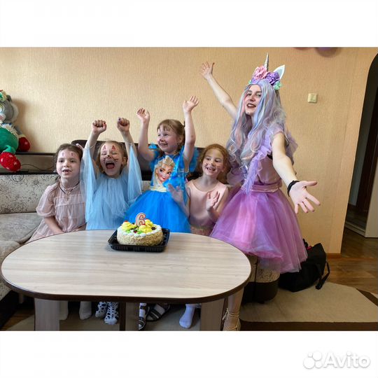 Аниматор на детский праздник, разные герои