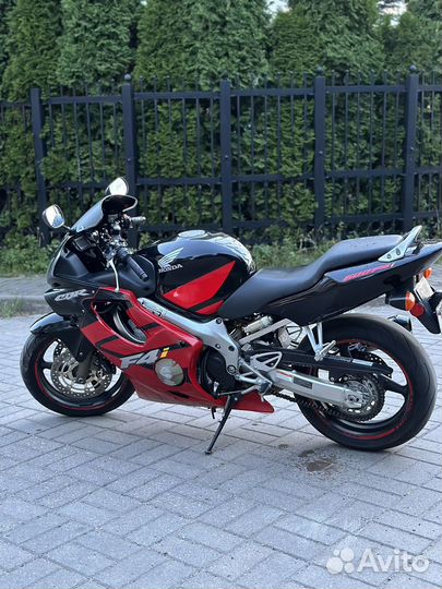 Продам honda CBR F4I