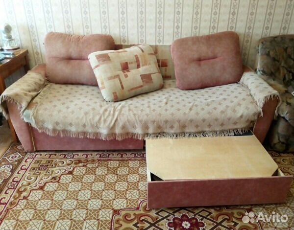 Диван и кресло