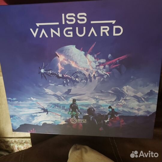 Настольная игра ISS vanguard