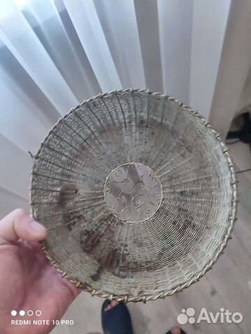 Тарелка декоративная