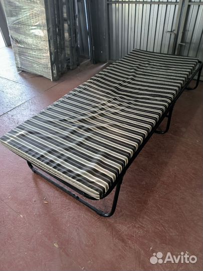 Раскладушка с матрасом IKEA