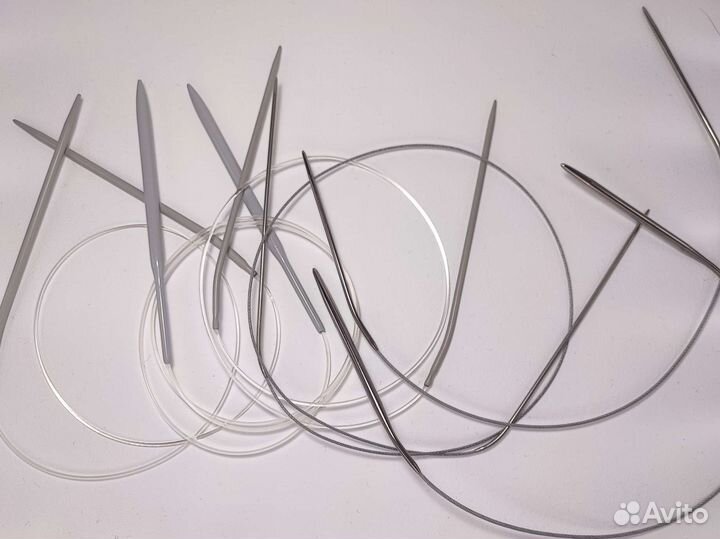 Спицы для вязания круговые 6 пар