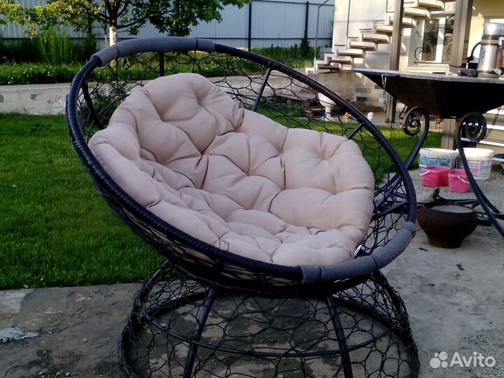 Уличное кресло размер110 см M Group папасан