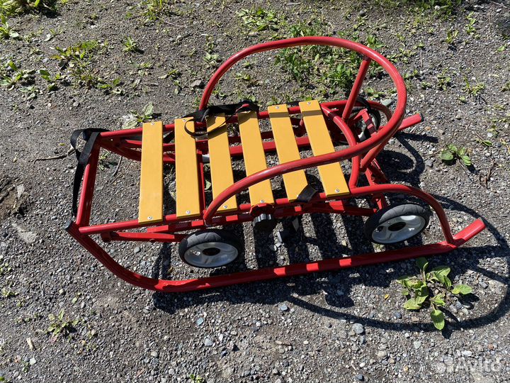 Детские санки