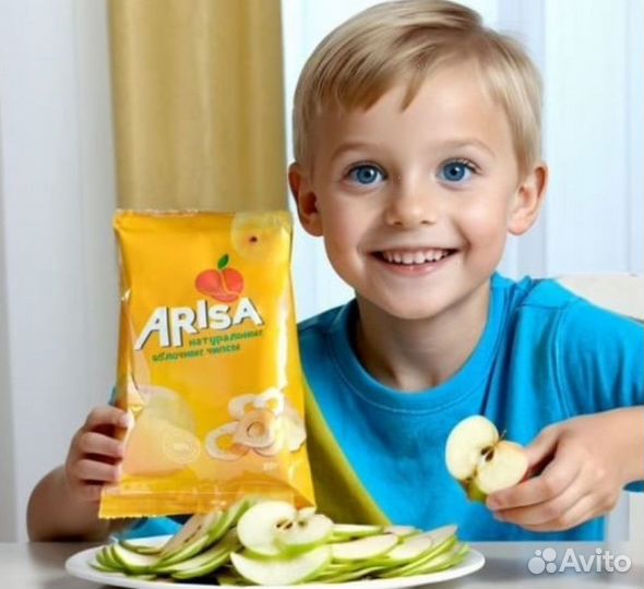 Чипсы фруктовые