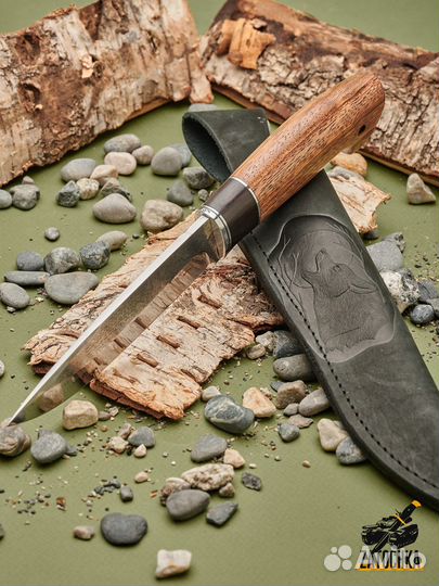 Нож охотничий ручной работы Байкал
