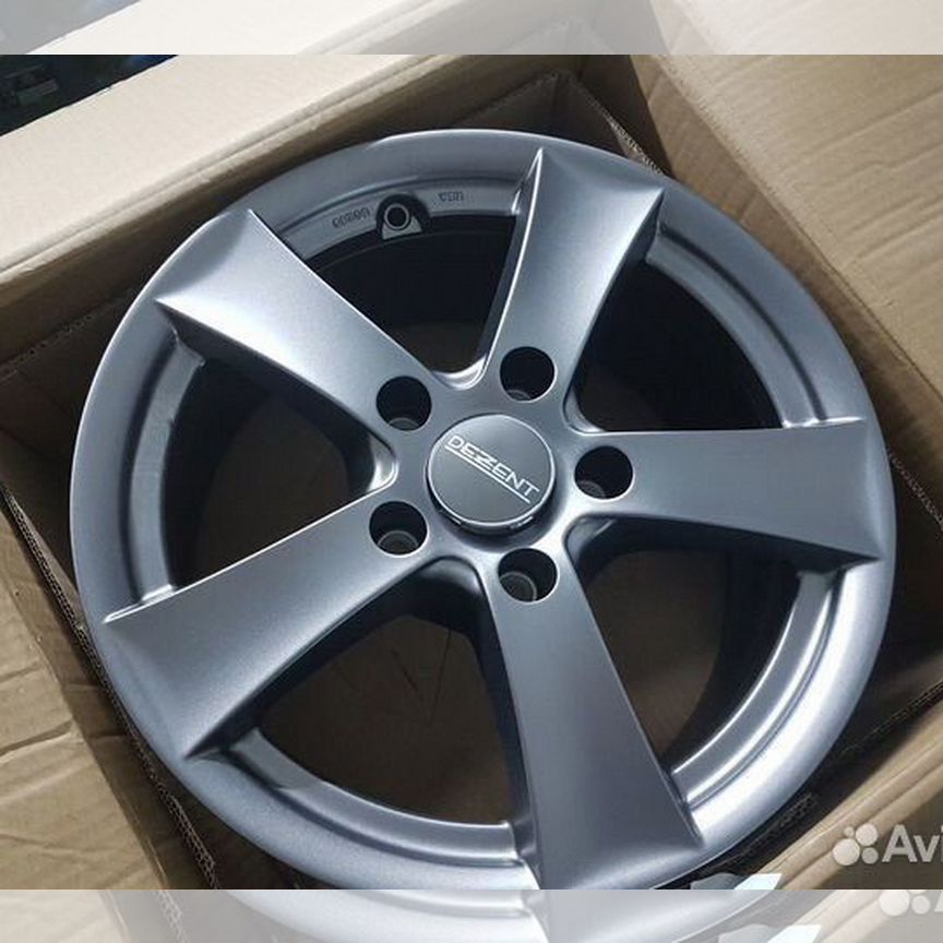Литые диски DEZENT TX graphite 7.5×R17 5×112
