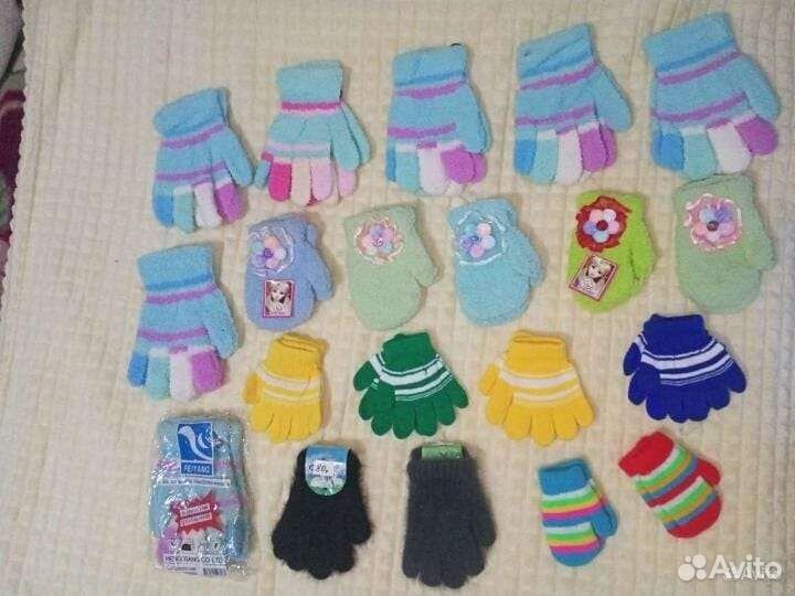Перчатки новые