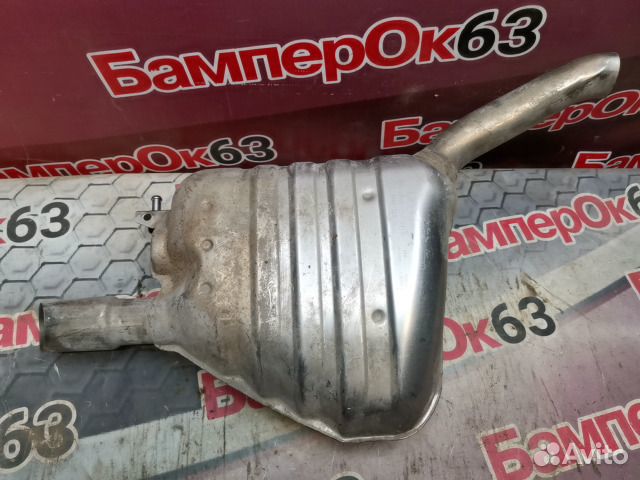 Глушитель левый Audi Q5