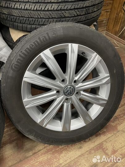 Диски VW Touran R17