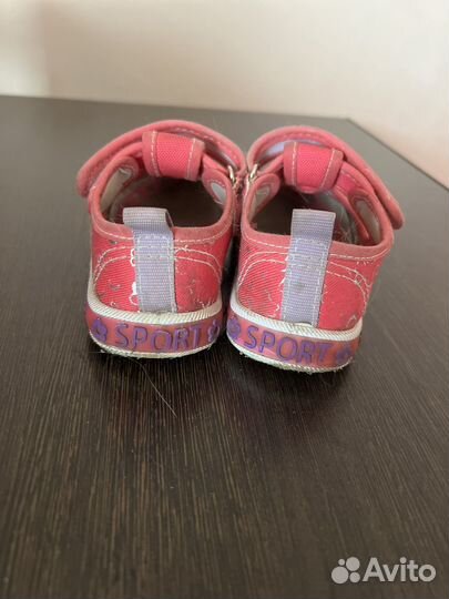 Сандалии для девочки 22 размер