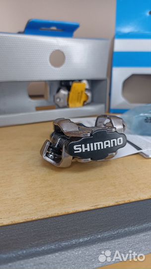 Педали контактные Shimano PD-M520