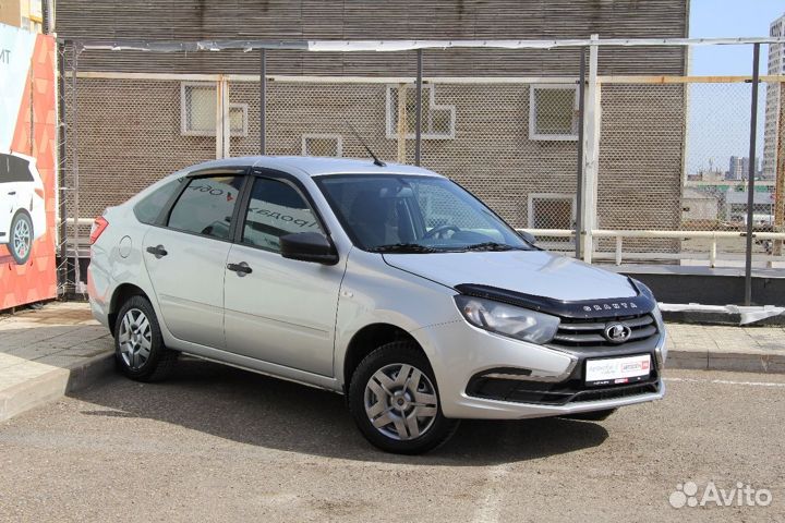 LADA Granta 1.6 МТ, 2020, 72 086 км