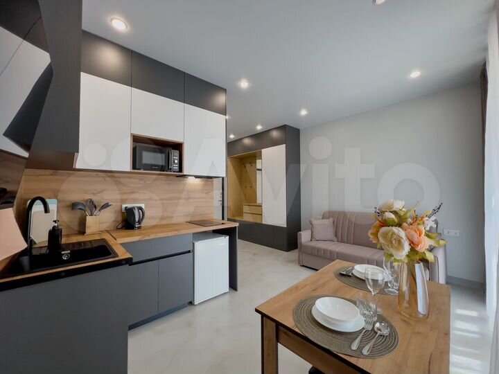 Квартира-студия, 24,5 м², 1/3 эт.