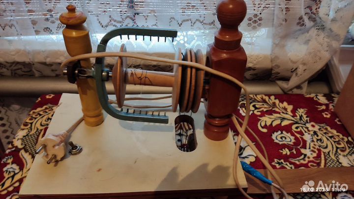 Электропрялка советская