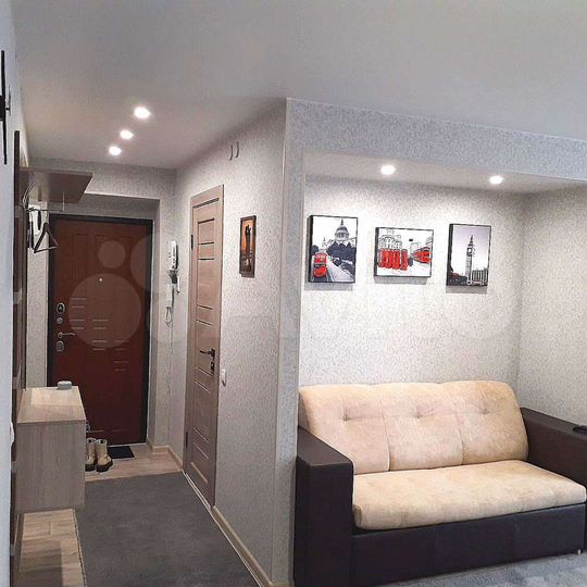 1-к. квартира, 30 м², 4/5 эт.