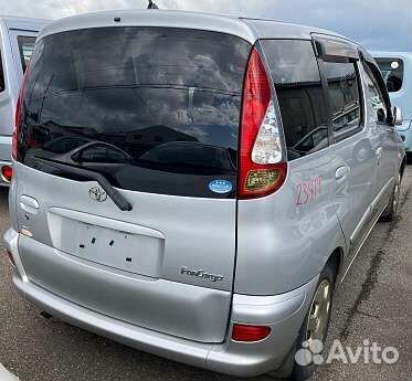 Разбор toyota funcargo