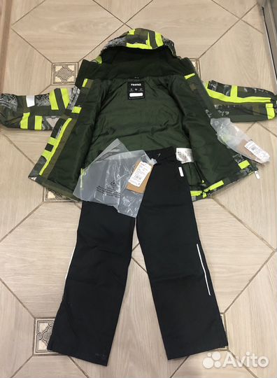 Новый демисезонный комплект Reima tec 110 весна