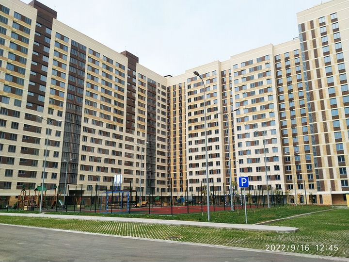 1-к. квартира, 36,6 м², 11/17 эт.