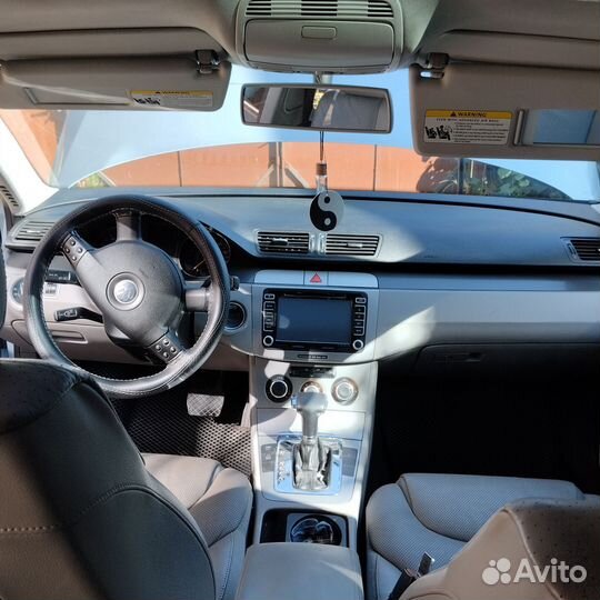 Volkswagen Passat 2.0 AT, 2005, битый, 257 000 км