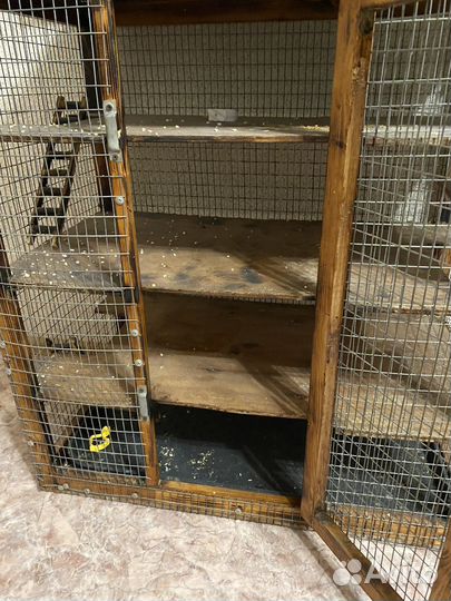 Клетка для грызунов большая
