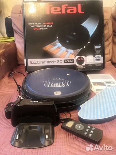 Робот-пылесос Tefal X-plorer Serie 20 RG6875WH