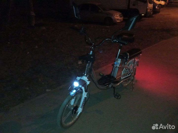 Электровелосипед minako v2