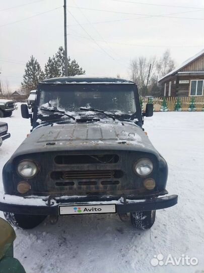 УАЗ Hunter 2.7 МТ, 2010, битый, 145 500 км