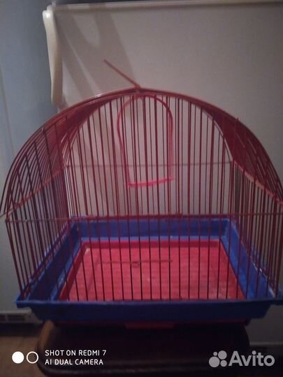 Клетка для попугая