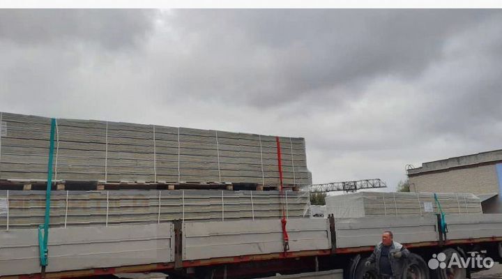 Новые сэндвич панели 40 - 200 мм