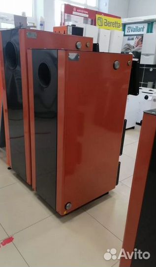 Твердотопливный котел на 160 м2