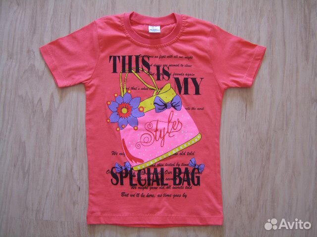 Новая футболка 122