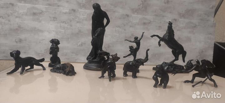 Статуэтки Каслинское литье