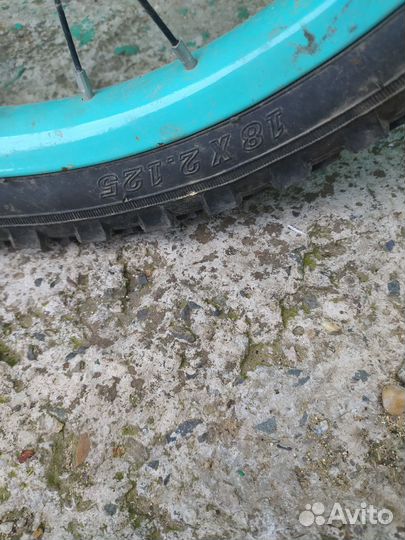 Детский велосипед бу