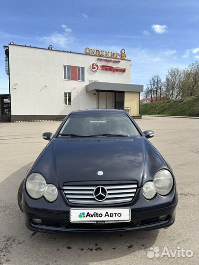 Mercedes-Benz C-класс 2.0 AT, 2002, 286 000 км