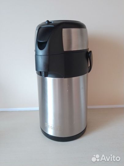 Термос с помпой