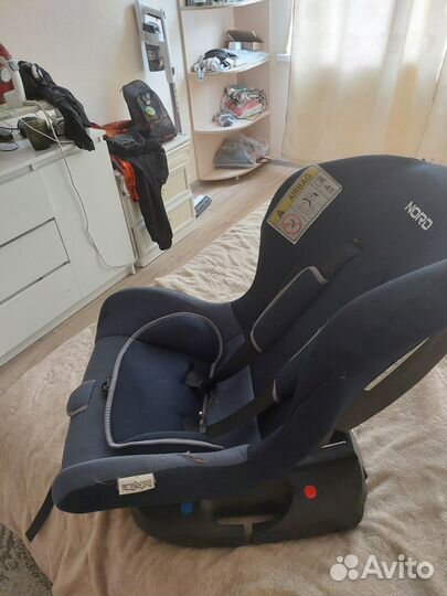 Детское автокресло 9 до 36 кг isofix